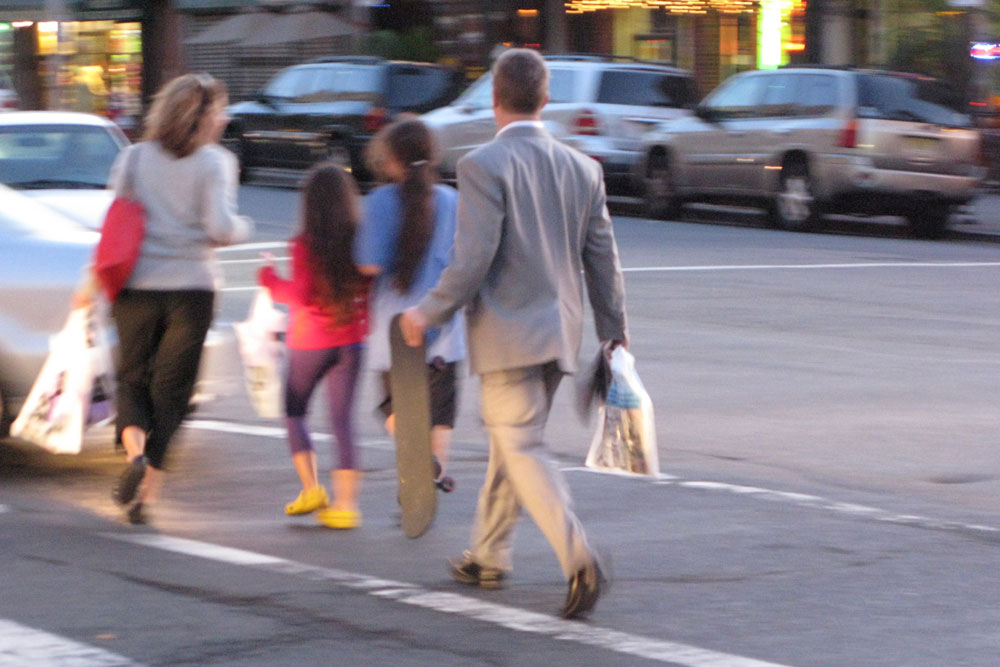 Suit skateboard dude