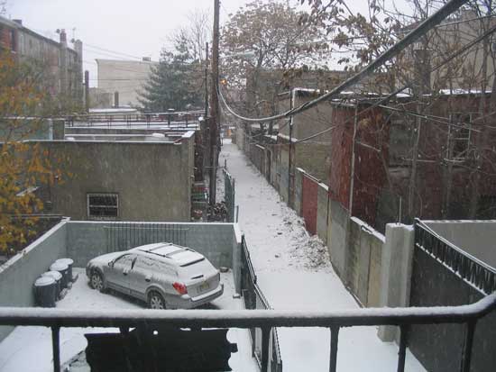 snow!