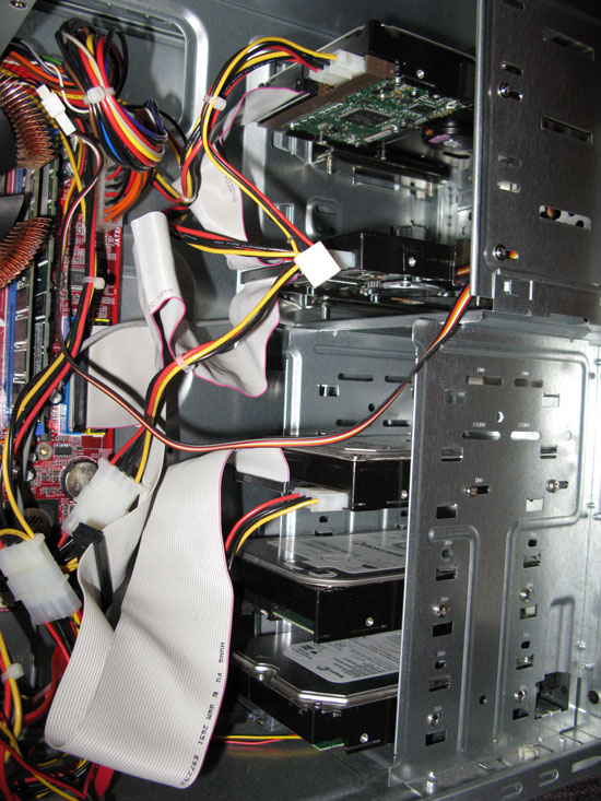 new server drives