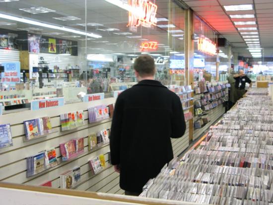 CD shopping