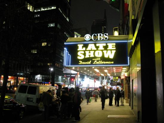 Ed Sullivan theater