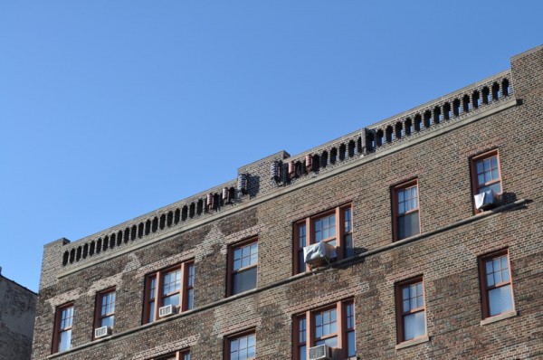 Find the cell phone antennas on this historic NYC building!